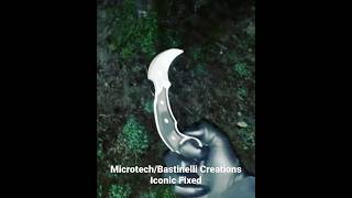 Microtech/Bastinelli Creations Iconic Fixed karambit