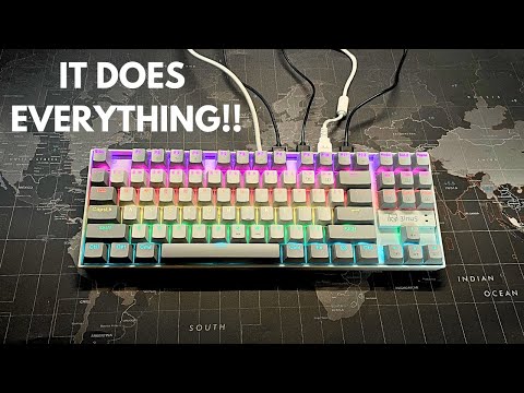 The Ultimate Mechanical Keyboard: Unlocking 3inuS KEBOHUB EE01 Secrets