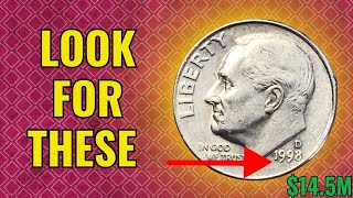 Top 5 Most Valuable Dimes in Circulation! Expensive USA Roosevelt One Dime! Worth in Millions!