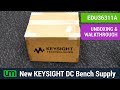 KEYSIGHT EDU36311A Unboxing and walkthrough