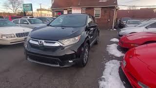 2017 HONDA CRV EXL-AWD 1,5 LITER 190HP- SUPER CLEAN- RUNS LIKE NEW