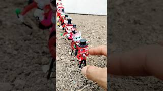 MINI FIGURAS CAINE DOMINO EFFECT EVOLUTION DIGITAL CIRCUS #Shorts #tadc