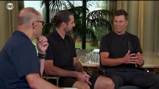 Tom Brady, Aaron Rodgers, Patrick Mahomes & Josh Allen Interview | Capital One's The Match
