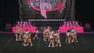 CheerForce WolfPack  Golden Girls  Int'l Open All-Girl  Run  1