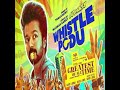 Whistle Podu (Speed Up) | The Greatest Of All Time | Thalapathy Vijay