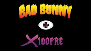 Solo De Mi - Bad Bunny (Letra/Lyrics) X 100PRE | AUDIO 8D 🎧
