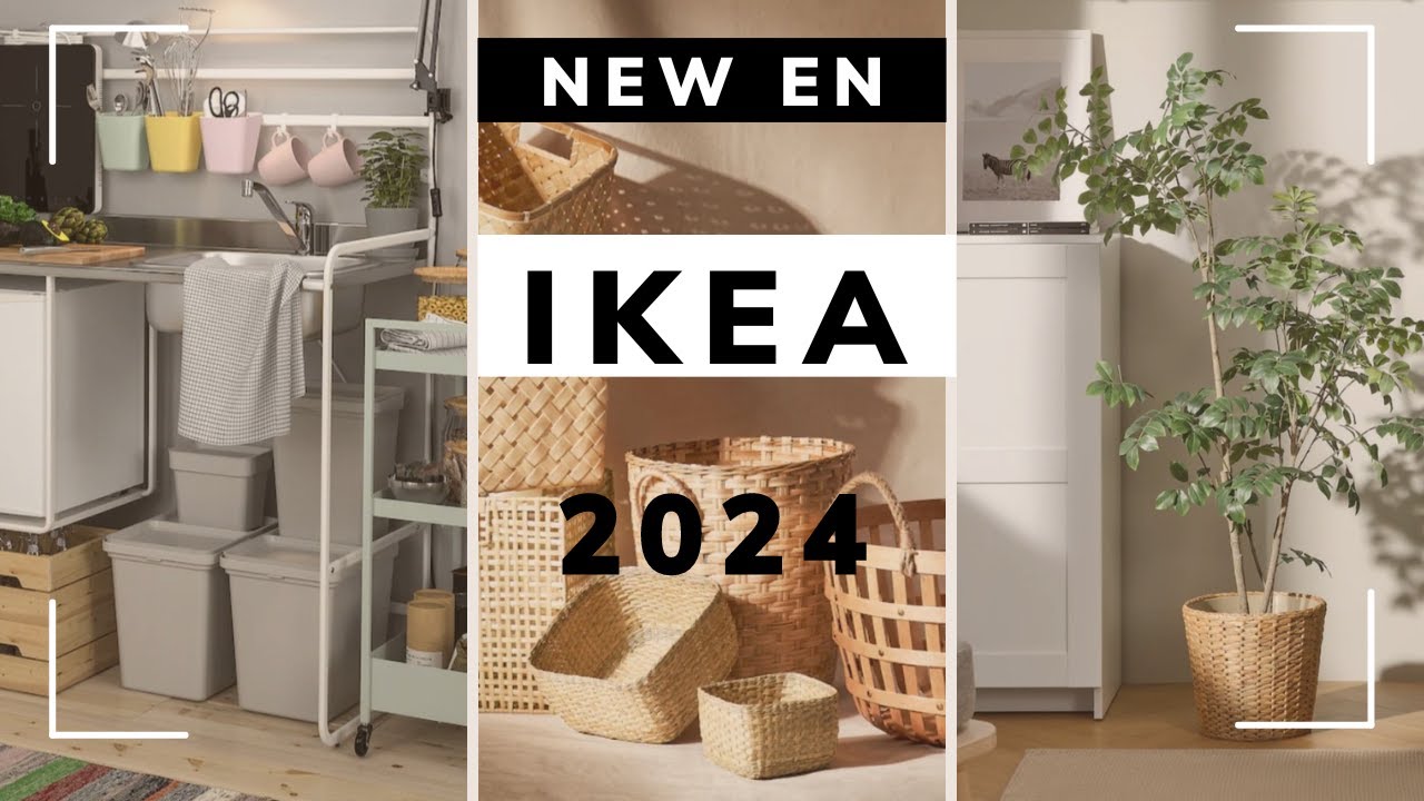 2024 NEW EN IKEA (2 Parte) #decoration #ikea #newcollection - YouTube