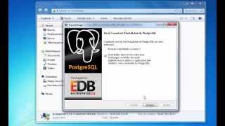 how to install a spatial database (Postgresql + Postgis)