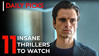 11 Insane Thriller Movies on Netflix & Prime Video You Must Watch