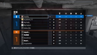 R6S 適当にやります