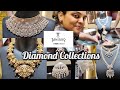 Tanishq Newbustand Tirunelveli | Finest Diamond jewelry Designs with weight and carat | Solitaires |