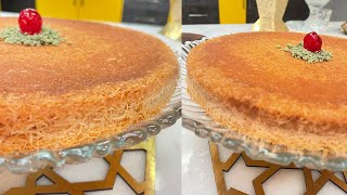 طريقة عمل كنافة بالقشطة | العزومة مع الشيف فاطمة أبو حاتي