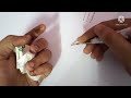 மெஹந்தி cone handling methods how to make neat finishing in mehandi mehandi class 19 tamil