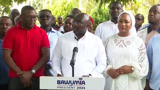 FULL VIDEO: Vice President Dr Bawumia Concession Speech