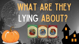 PICK A CARD: WHAT ARE THEY LYING ABOUT??
