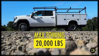 Meet the GMC Sierra 3500 Service Body: Feature Video