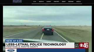 Less-lethal police technology