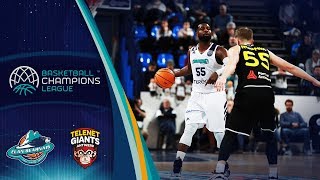 EB Pau-Lacq-Orthez v Telenet Giants Antwerp - Full Game - Basketball Champions League 2019-20