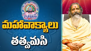 Tatvamasi | మహావాక్యాలు | తత్వమసి |  Divyajgnanasiddhanthi | Dhyanaprastham | Sree Sannidhi TV