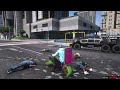 Đại dịch zombie khổng lồ tấn công tÔi trong gta 5.. cứu