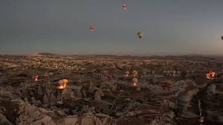 Sunrise on the Hot Air Ballon | Kapadokya, Türkiye - 土耳其 卡帕多奇亞熱氣球日出