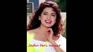 Jadu Teri Nazar Audio Darr Movie song Juhi Chawla Shahrukh Khan Sunny Deol Yash Chopra YRF 1993