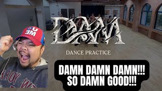 SB19 'DAM' Dance Practice/BBJ Reacts