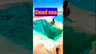 Dead sea history | dead sea floating | dead sea jordan | salt sea #shorts #deadsea #jordan