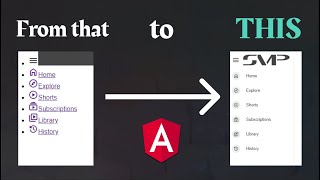 Reponsive Sidemenu in Angular