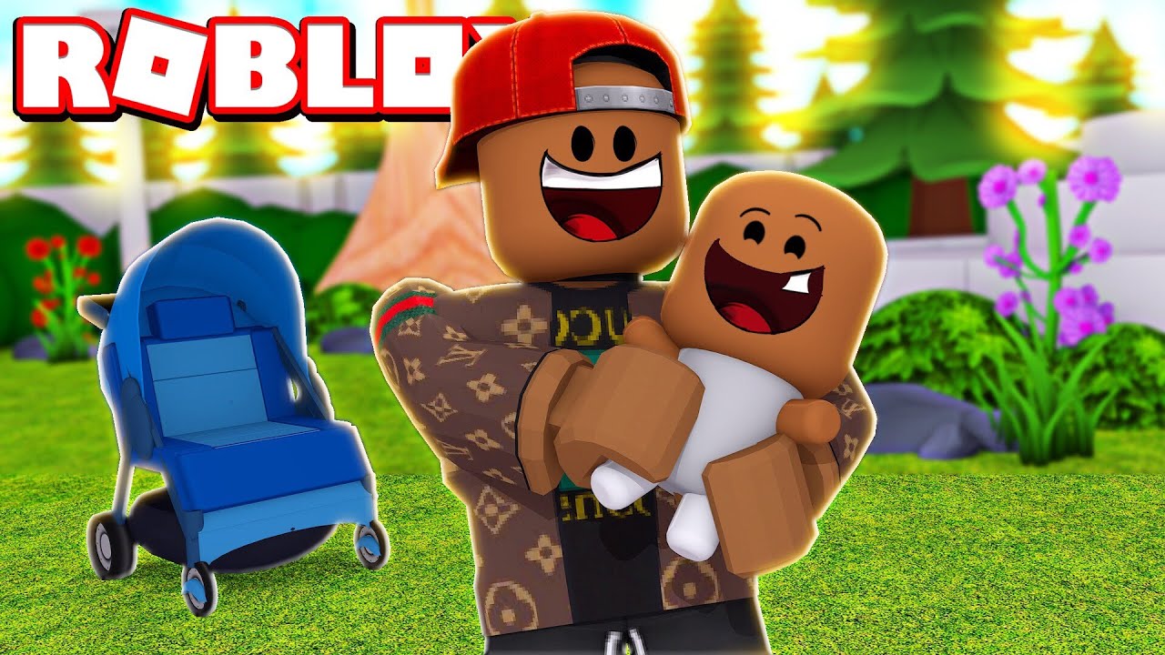 ADOPT AND RAISE A CUTE BABY IN ROBLOX - YouTube