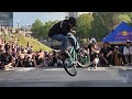 Yu Shoji's 1st place run at FISE / UCI BMX FREESTYLE FLATLAND WORLD CUP ROUND 2 in Montpellier.