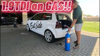 298kw 738nm TDI on GAS!!!!!