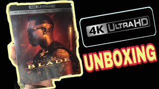 Blade 4K Blu Ray + Unboxing | Wesley Snipes, Stephen Dorff
