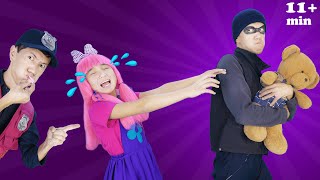 Super Police Officer Song + More | Nursery Rhymes & Kids Songs | Tutti Frutti