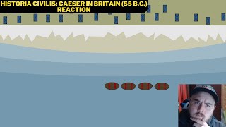 Historia Civilis: Caesar In Britain (55 B.C.) Reaction