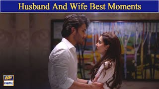 Hania Amir And Feroze Khan | Best Moments | Ishqiya | ARY Digital