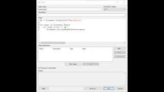 Use IronPython to Navigate Spotfire Pages
