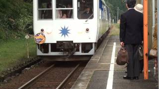 鉄道のある風景 奥出雲おろち号 (2-Oct-2011) The Okuizumo-Orochi