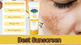 Best Sunscreen कौनसी है | Cetaphil sunscreen | Suncreen for sensitive, oily \u0026 dry skin