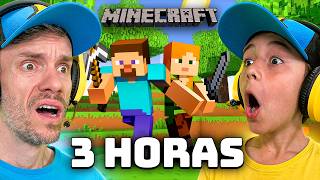 3 HORAS DE MINECRAFT COM BRANCOALA E MARCOS - Brancoala Games