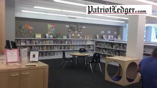 The bottom floor of the newly renovated Scituate library includes the children's room, teen room and