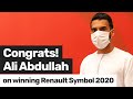 Winner of our Renault Symbol 2020!