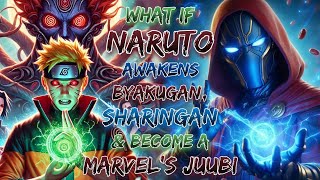 What If Naruto Awakens Byakugan, Sharingan \u0026 Become A Marvel's Juubi