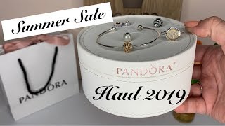 💕 My PANDORA Summer Sale HAUL 2019 💕