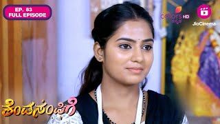 Kendasampige - Ep. 83 | Full Episode | Nithya searches for Teerthankar | Colors Kannada