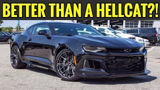 2018 Chevrolet Camaro ZL1 Review!