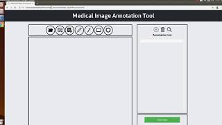 Medical Annotation Tool - Javascript