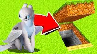 MEGTALÁLTAM A FÉNYFURIÁT A MINECRAFT-BAN!