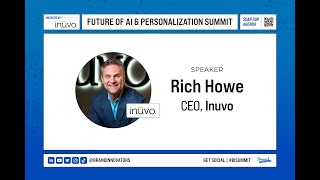 Future of AI \u0026 Personalization Summit: Inuvo Keynote