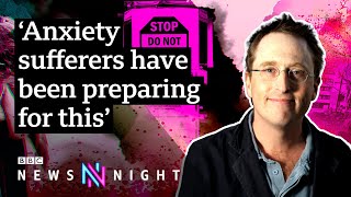 How to cope with coronavirus anxiety and self-isolation - Jon Ronson shares his tips - BBC Newsnight